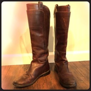 Frye Paige Tall Riding Boots 7.5